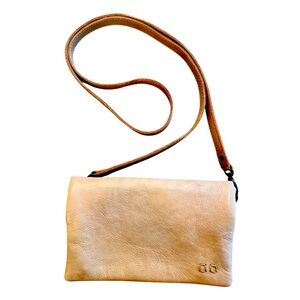 Bed Stu Tan Crossbody Bag